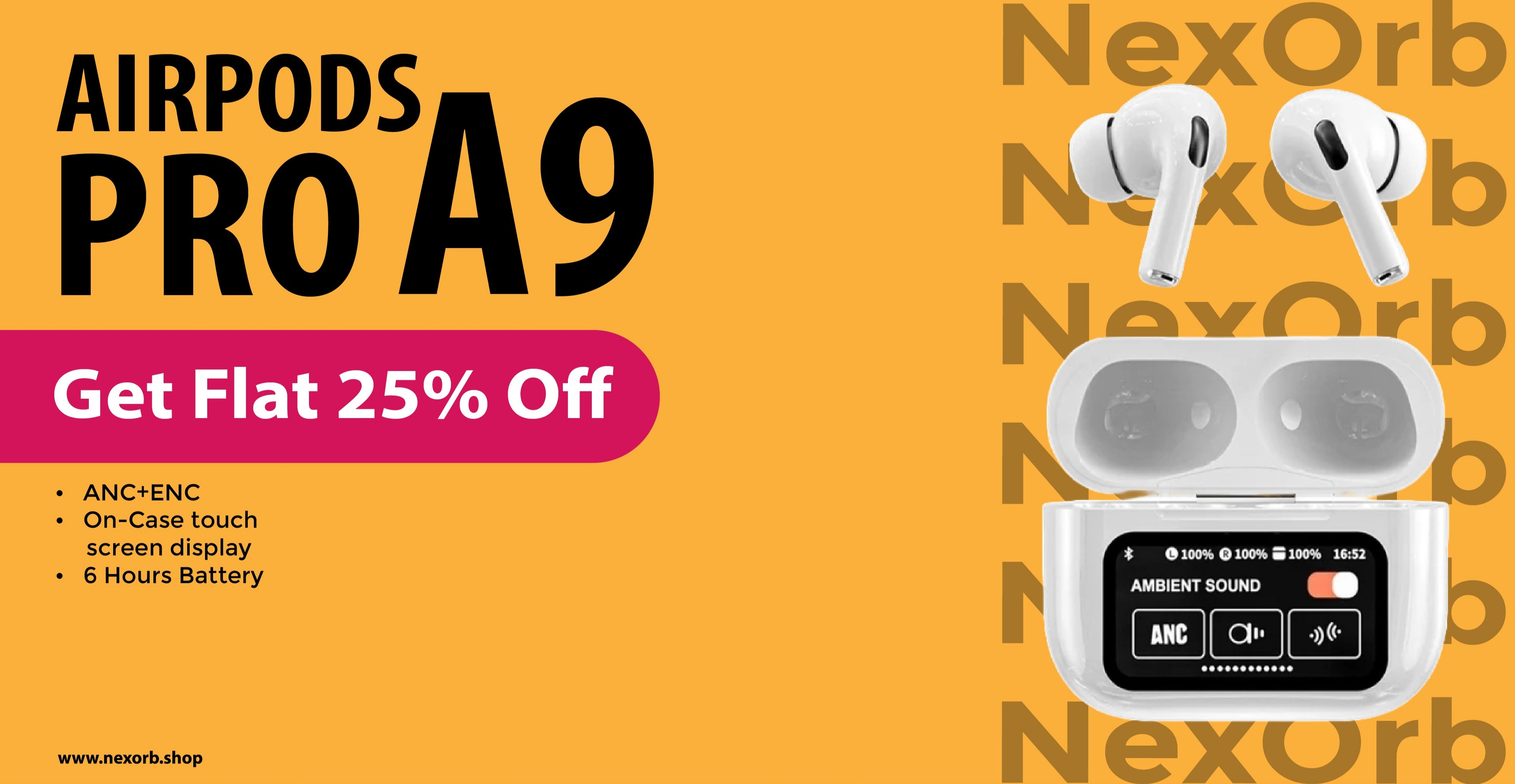 Airpods a9 pro buy now 
